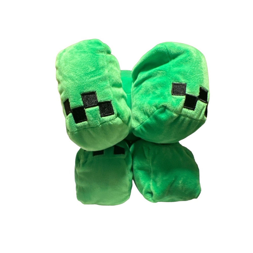Minecraft Creeper Official Green Plushie Pillow 2022 By Mojang Studios - Picture 5 of 14